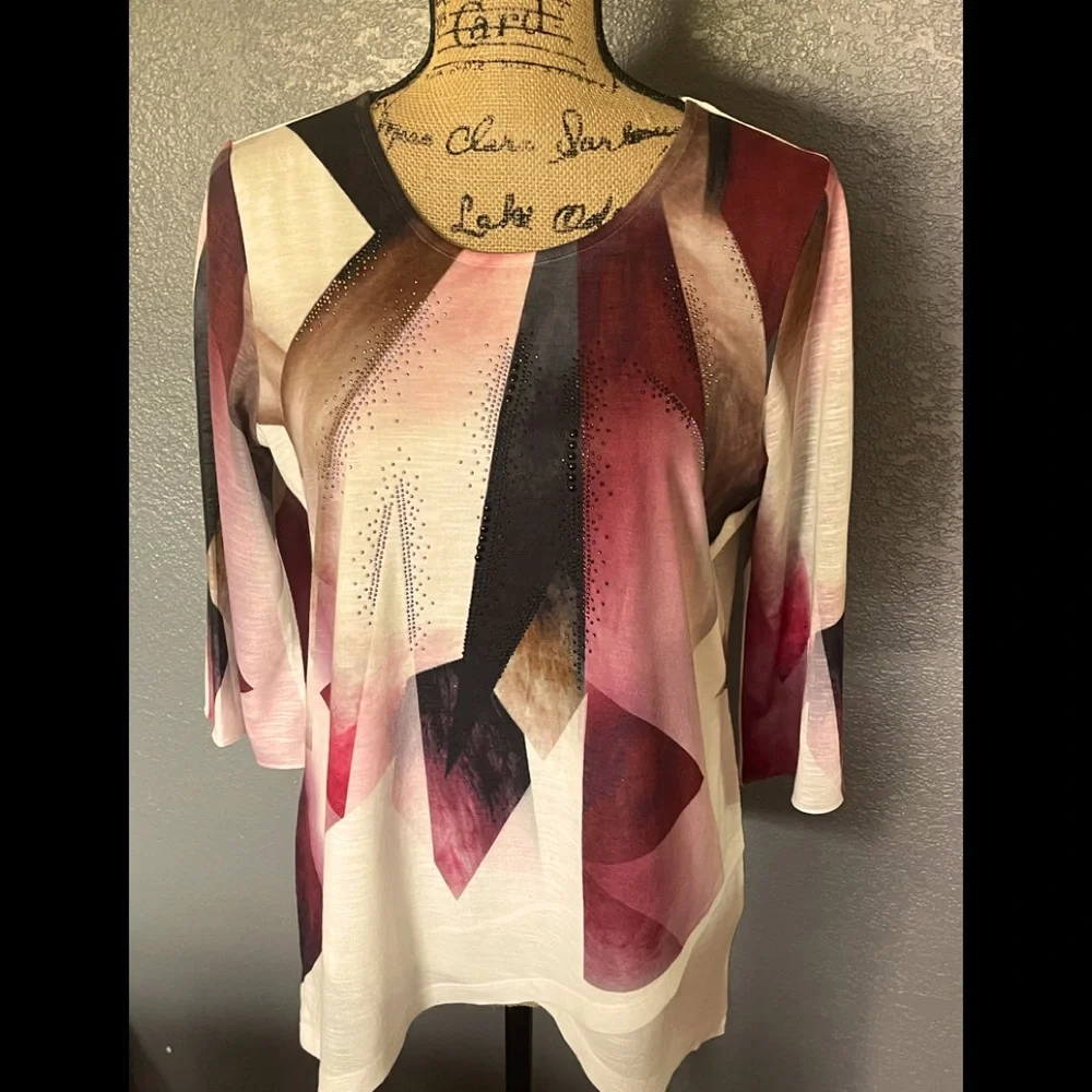 Stunning Blouse by Christopher & Banks P/M - Picture 1 of 6
